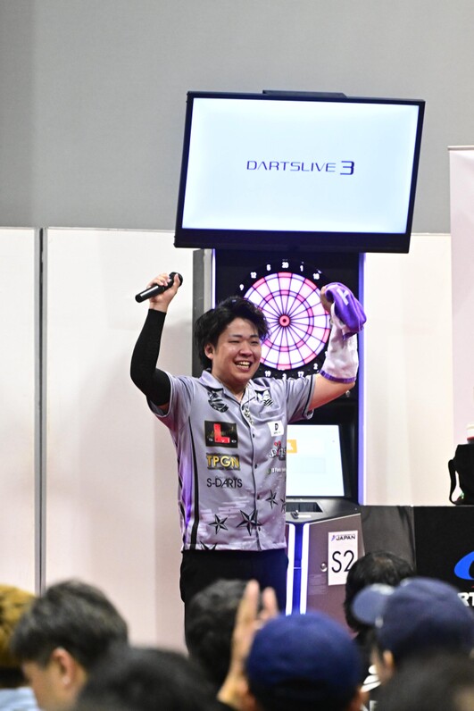 プロダーツJAPAN2025 第4戦 林雄太が悲願の初優勝、女子部門は