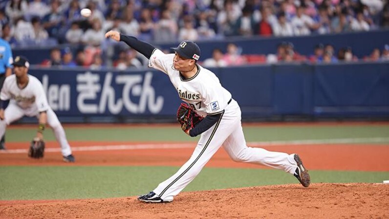 オリックスバファローズ　2024夏の陣　古田島成龍選手 ユニフォーム　O寸 オリックスバファローズ 2024夏の陣 古田島成龍選手