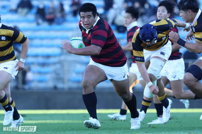 早大ラグビー蹴球部 伝統の早慶戦で快勝 対抗戦単独首位に躍り出た - スポーツナビ