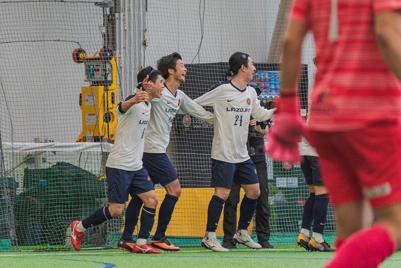 LAZO.FCが”ソサイチ日本イチ”に輝く！【F7SL CHAMPIONS CUP 2022