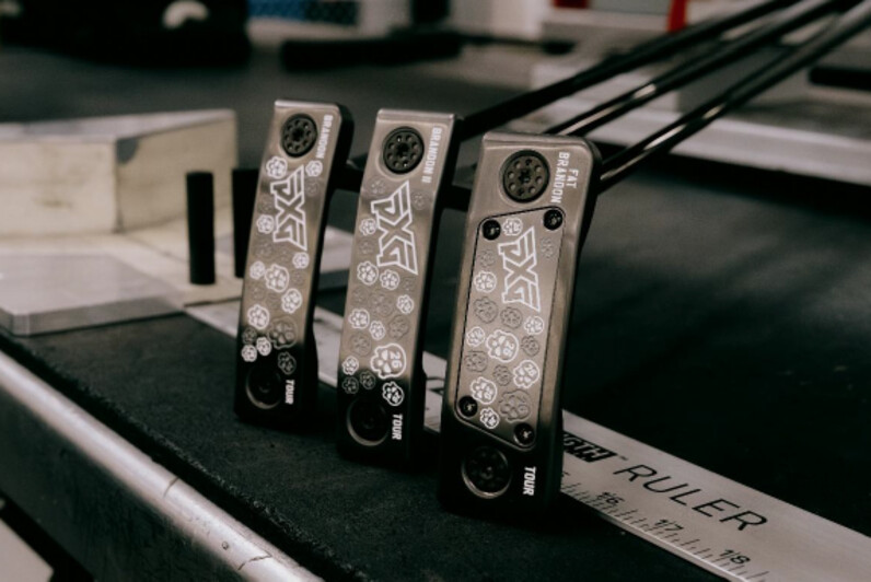 【良品】PXG BRANDON パター レフティ 良品】PXG BRANDON パター レフティ