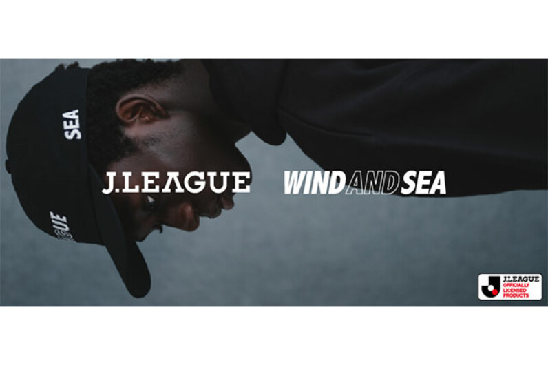 Jリーグオンラインストアにて「WINDAND SEA」とのコラボ商品を