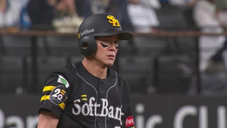 牧原大成が同点の2点適時三塁打！ 「喝のおかげで打つことができ