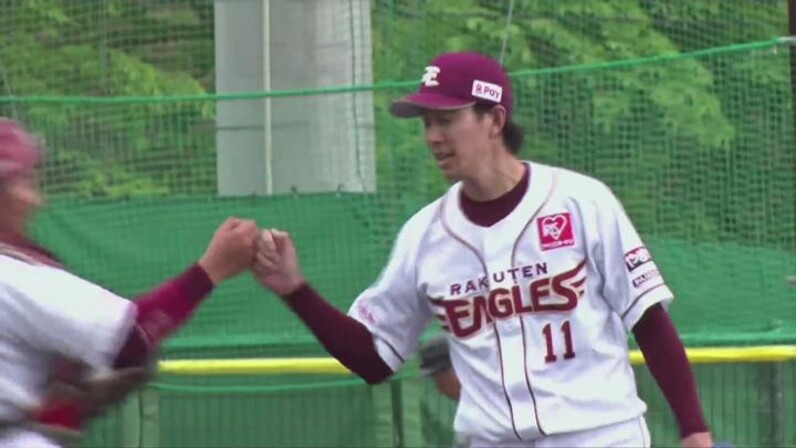 岸孝之が1失点完投勝利！ 8奪三振の好投で1点差を守り抜く【5/20