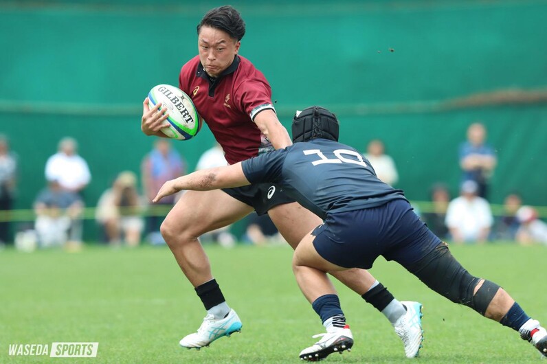 早大ラグビー蹴球部 京産大に50ー14で完勝 完成度の高さを