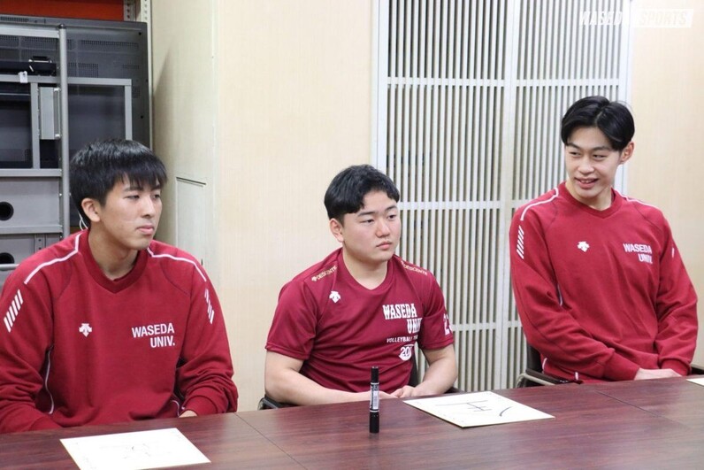早大バレーボール部男子 【連載】全日本大学選手権直前特集