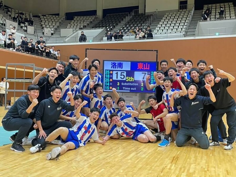 インターハイ準Vチーム敗退の春高バレー京都府予選 U18アジア選手権MVP