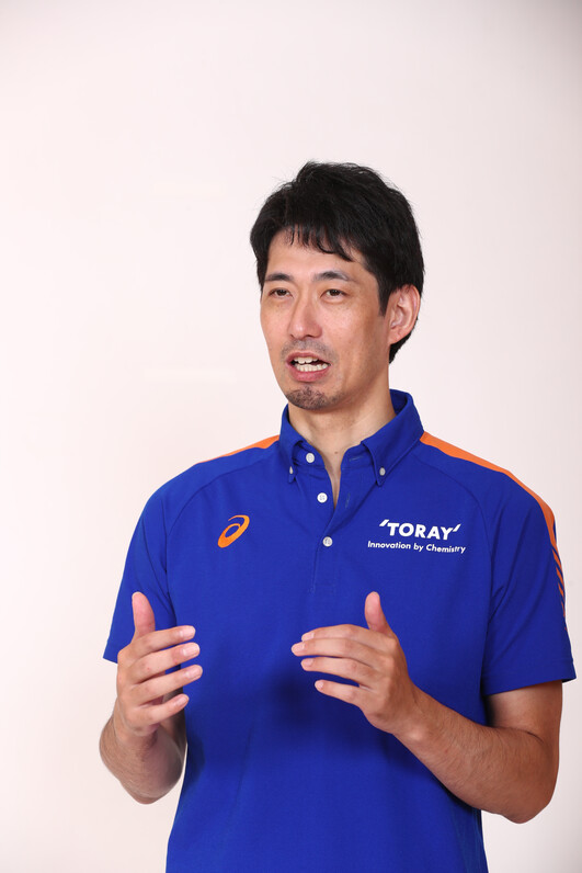 バレー/Vリーグ・主将&監督インタビュー】東レアローズ、峯村