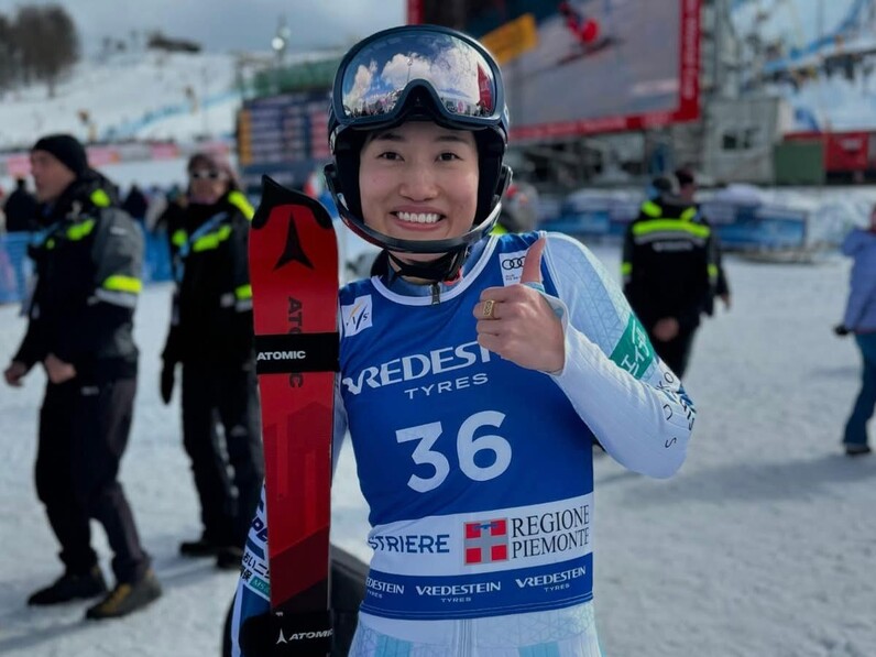 スキー】安藤麻が30位で今季初のワールドカップポイント獲得