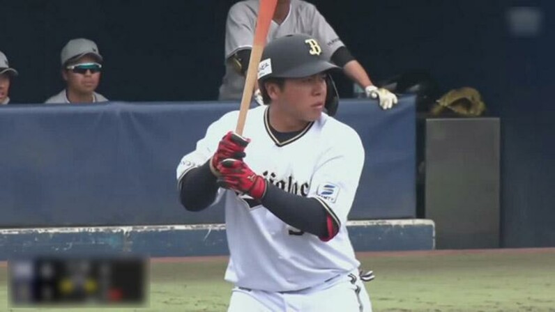 オリックスの連勝は「10」でストップ 池田陵真、大里昂生に適時