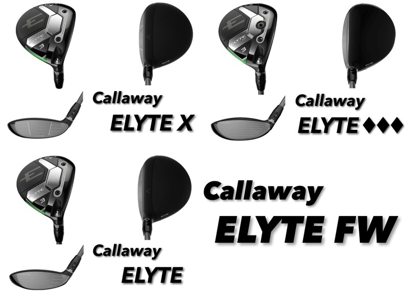 Callaway - 高い飛距離性能☆エボルーション3 キャロウェイ用　フェアウェイ用 キャロウェイのフェアウェイウッドのおすすめ人気ランキング