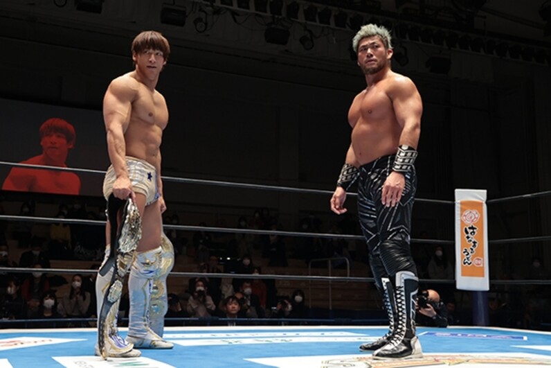 飯伏幸太  まとめ売り  新日本プロレス 新日本プロレス】王者・飯伏幸太選手に挑戦するSANADA選手に直撃