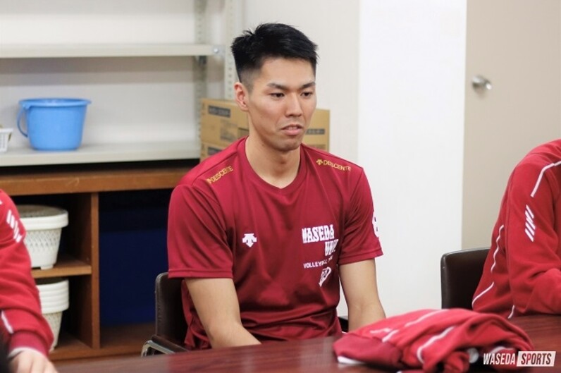 早大男子バレー 全日本大学選手権直前特集『DO THE BEST』 岩本 早大男子バレー 全日本大学選手権直前特集『DO THE BEST』 岩本