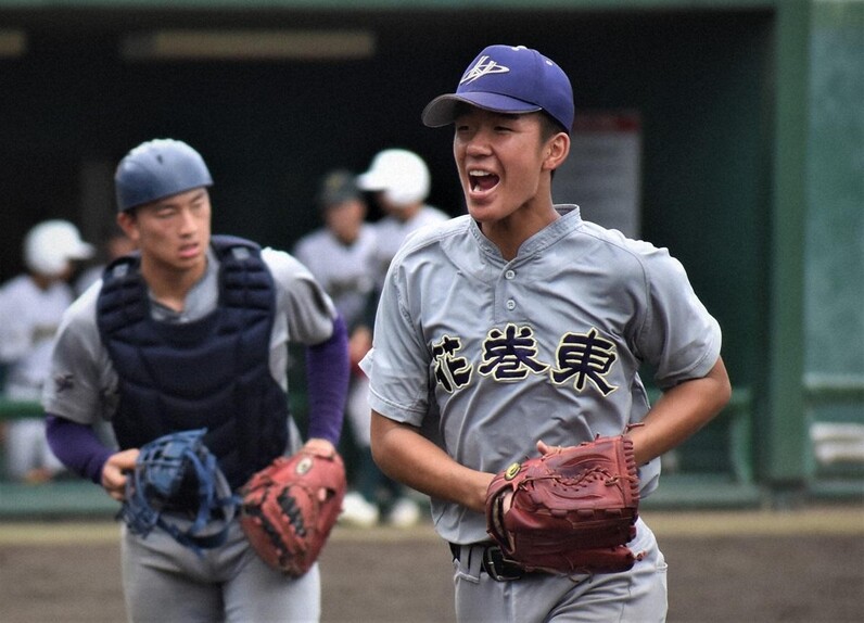 花巻東】菊池、大谷を超える「岩手から日本一」への挑戦（岩手県