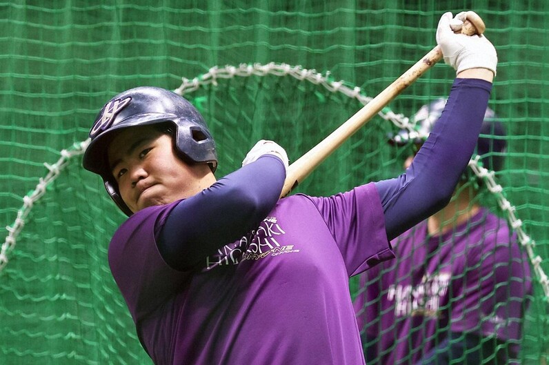 花巻東】菊池、大谷を超える「岩手から日本一」への挑戦（岩手県