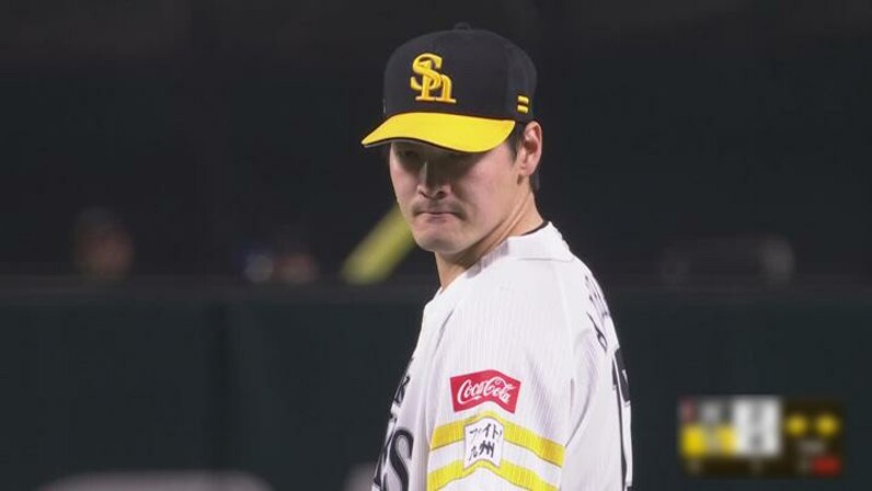 有原航平が7回2失点で2桁勝利にリーチ 2位攻防戦は福岡ソフトバンクが