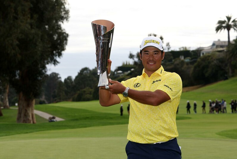 松山英樹選手が米国PGAツアーの「ザ・ジェネシス招待」で優勝