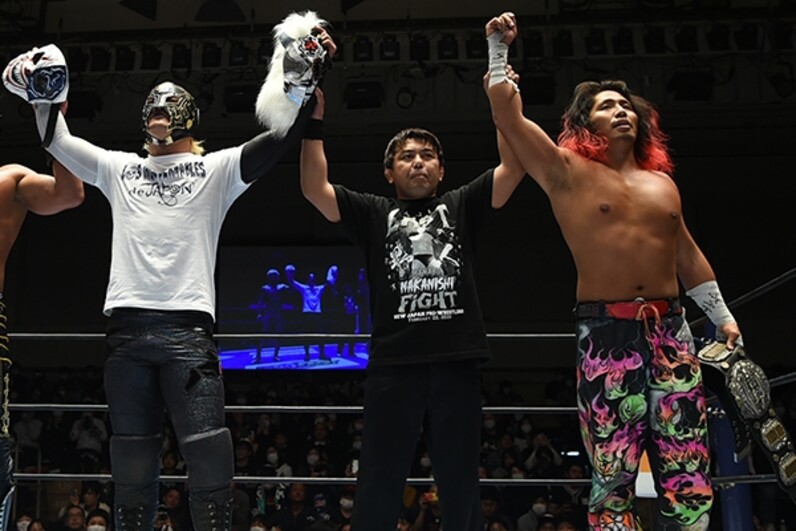 専用　ラスト最終値下げ 　ジュウロクホウイ LIJ BUSHI限定　高橋ヒロム 新日本・BOSJ】高橋ヒロム 痛恨4敗目で決勝進出逃す「俺の