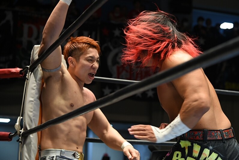 専用　ラスト最終値下げ 　ジュウロクホウイ LIJ BUSHI限定　高橋ヒロム 新日本】『BOSJ』ヒロムがワト撃破で首位戦線へ再浮上！「ヒロム
