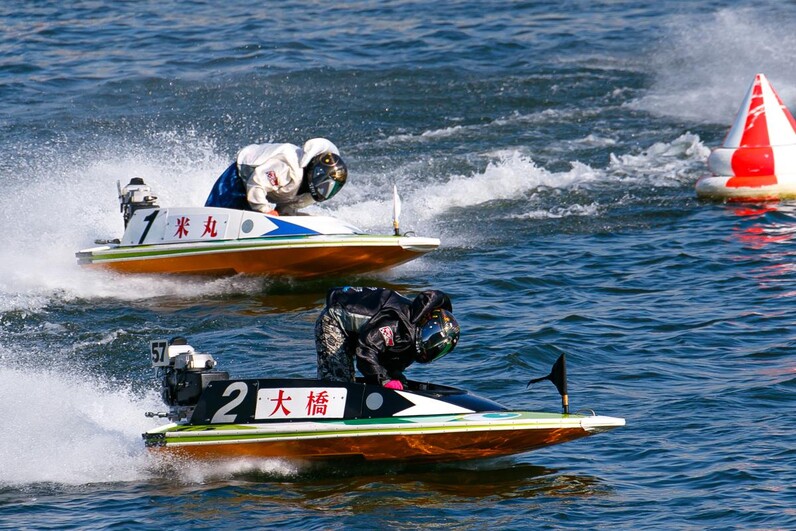 BOATRACE】尼崎オールレディース 大橋栄里佳が差してデビュー