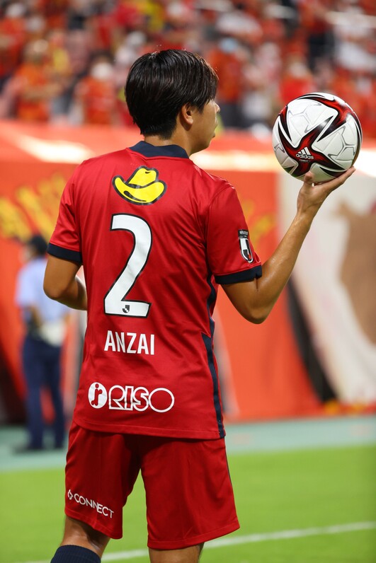 安西幸輝 SQUAD NUMBERS〜2〜「他の人には譲りたくない。背負う