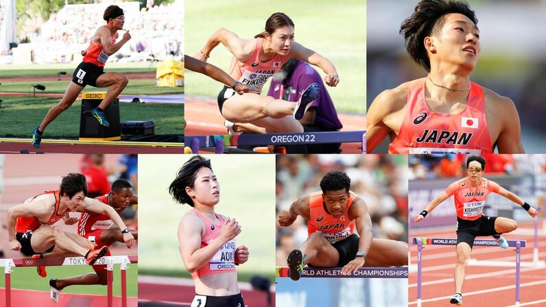 世界王者カーリー、ノーマン参戦！100m日本歴代7位（10秒02）の坂井