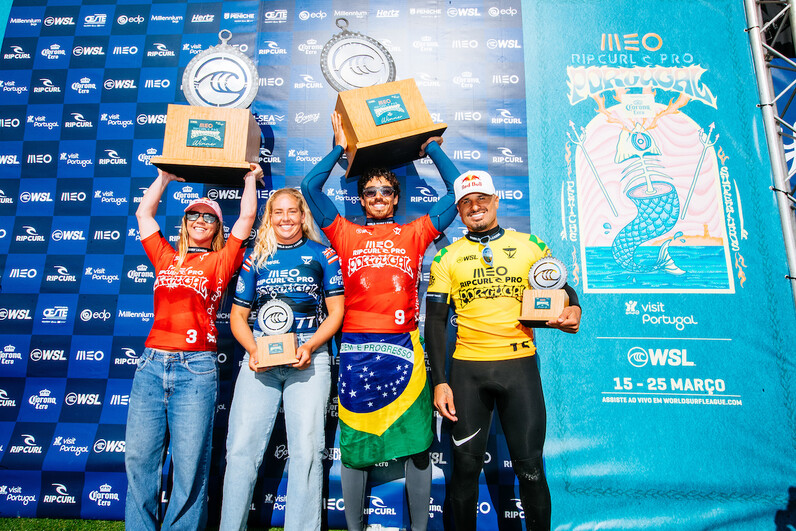 サーフィン】世界最高峰ツアー第3戦『MEO Rip Curl Pro Portugal