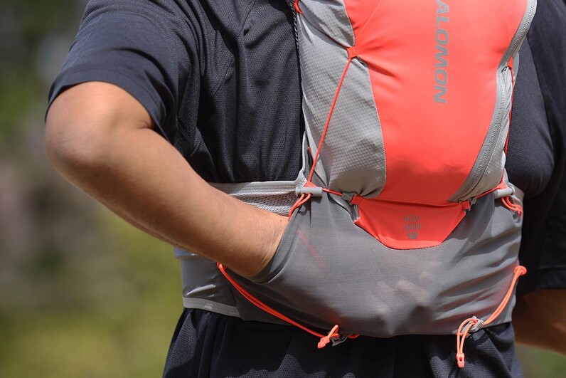 SALOMON ADV SKIN 12 ランニングベスト SALOMON ADV SKIN 12 SET | Runtrip Store