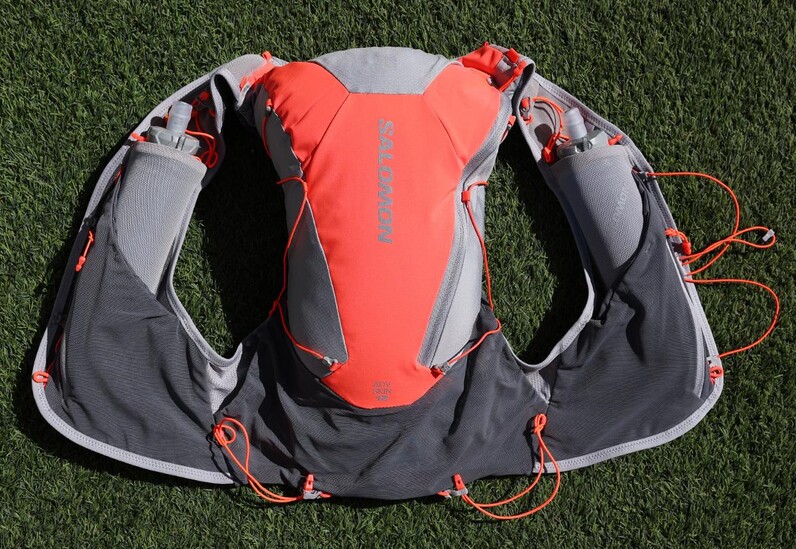 トレイルランニングベストパックレビュー】Salomon ｢ADV SKIN 12
