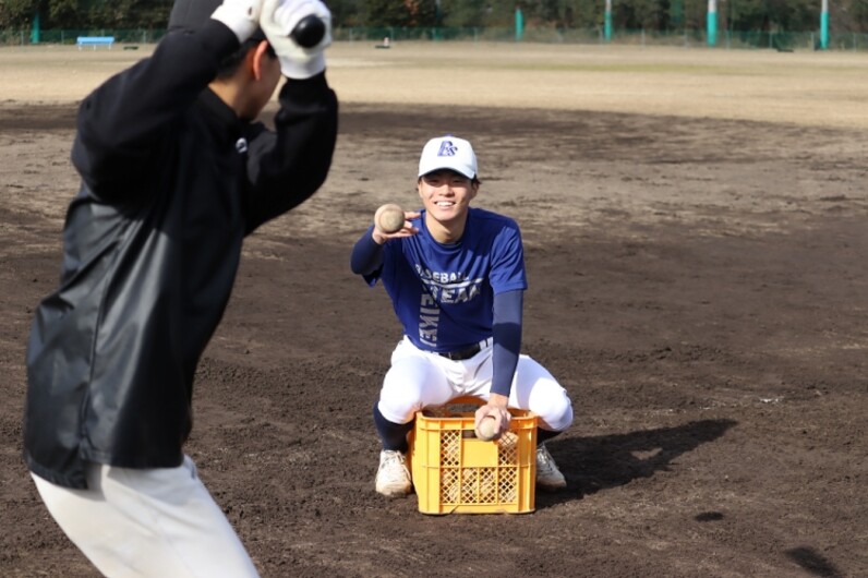 大学生が野球の裾野を広げる野球教室を開催 スポーツナビ