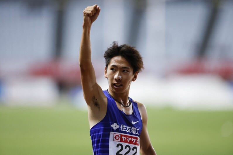 日本選手権 第1日ハイライト 5000ｍ 遠藤が今大会での世界選手権日本代表内定第1号に 100m サニブラウンは参加標準突破 スポーツナビ