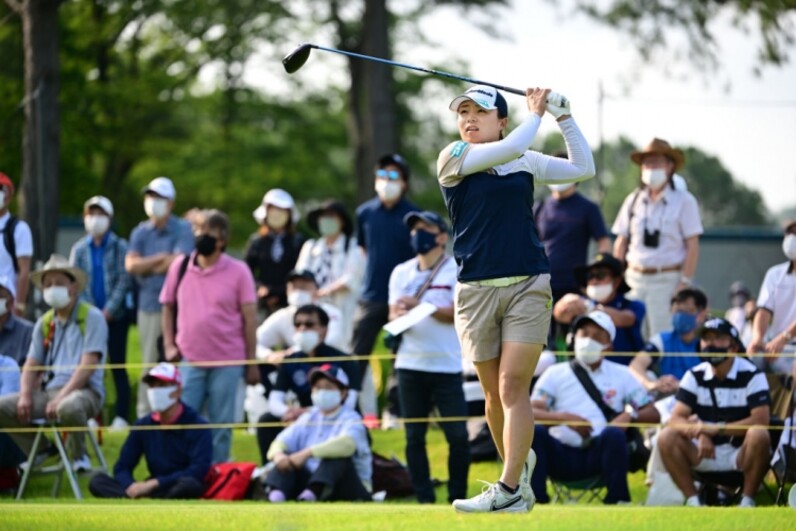 最新情報ー宮里藍 サントリーレディスー明日へひとこと Part 2 スポーツナビ