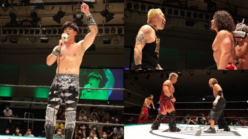 7 21後楽園ホール大会 試合後コメント N 1へ清宮が潮崎撃破でメイン締め 俺たちのプロレス 見せる スポーツナビ