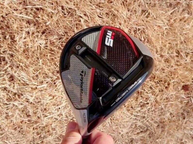 TaylorMade - 違反級の飛び！M5ドライバー　ヘッドのみ 違反級の飛び！M5ドライバー ヘッドのみ