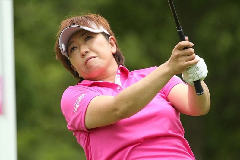 福嶋晃子 2年連続の戴冠ープレイバック1997 - スポーツナビ