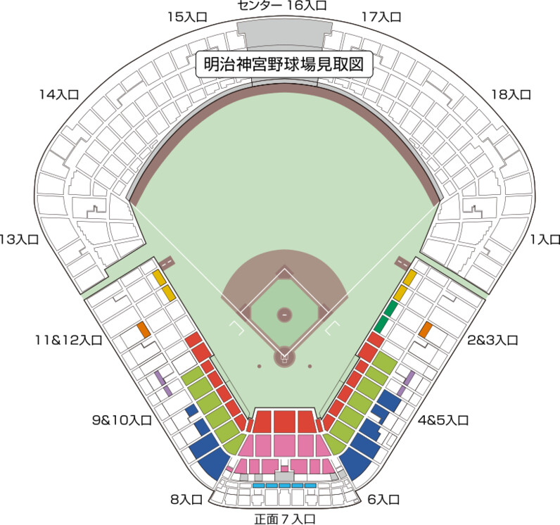 2025シーズンの年間シートの販売を開始！2階席などの新席種も登場【東京ヤクルトスワローズ】 - スポーツナビ