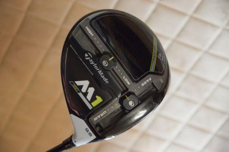 希少美品。TaylorMade M1 ドライバー 10.5度　430 希少美品。TaylorMade M1 ドライバー 10.5度 430 GP6 S
