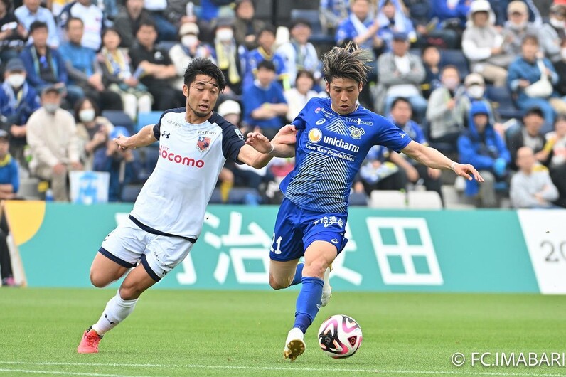 愛着ある今治のためにゴールを決める ＃FC今治でプレーする 日野友貴 - スポーツナビ