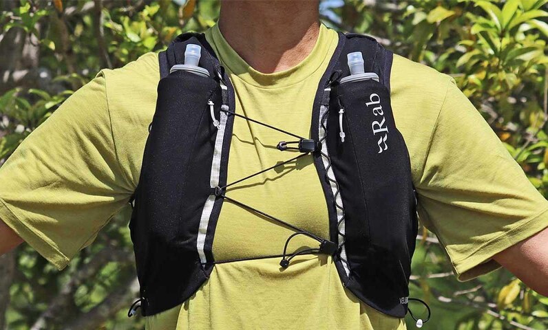 トレイルランニングバックパックレビュー】Rab「Veil 12（ベイル