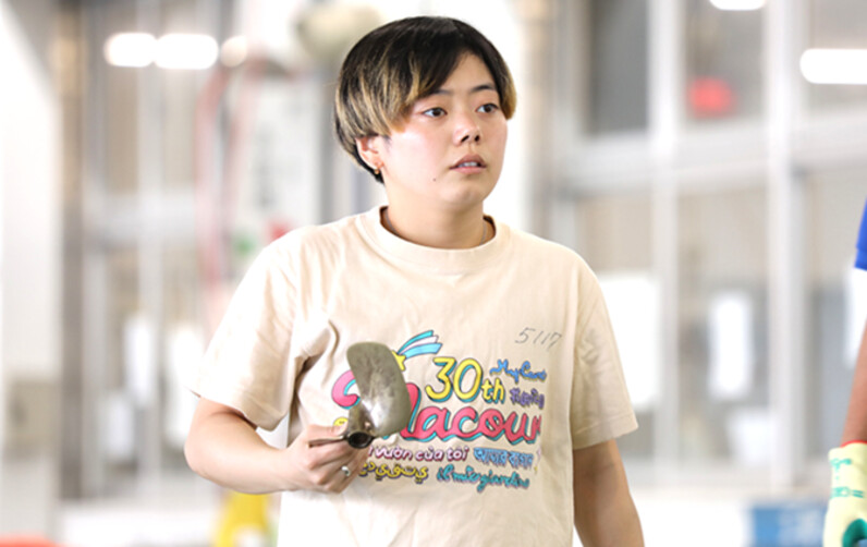 小さくとも大きな感動を呼ぶ冨名腰桃奈に期待 - スポーツナビ