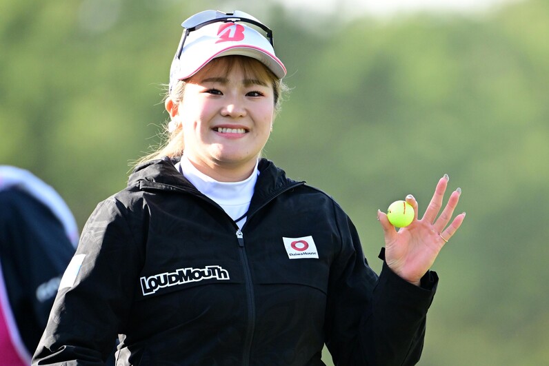 ゴルフ ボール マーカー 桑木志帆プロ ゴルフ ボール マーカー 桑木志帆プロ ゴルフ ボール マーカー