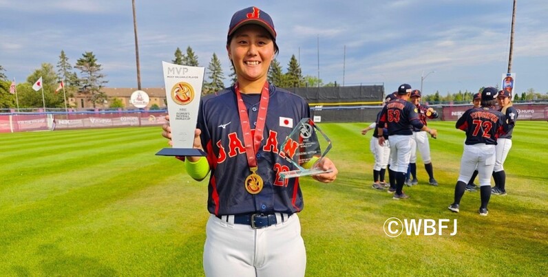 阪神タイガースWomenにW杯MVP・首位打者の白石美優（大阪体育大学）が入団 - スポーツナビ