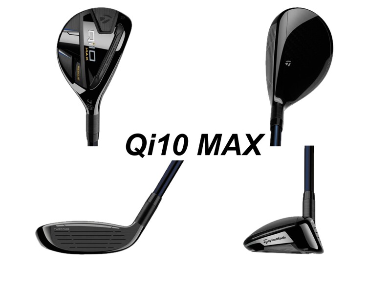 Qi10 レスキュー | Qi10 Rescue | TaylorMade Golf