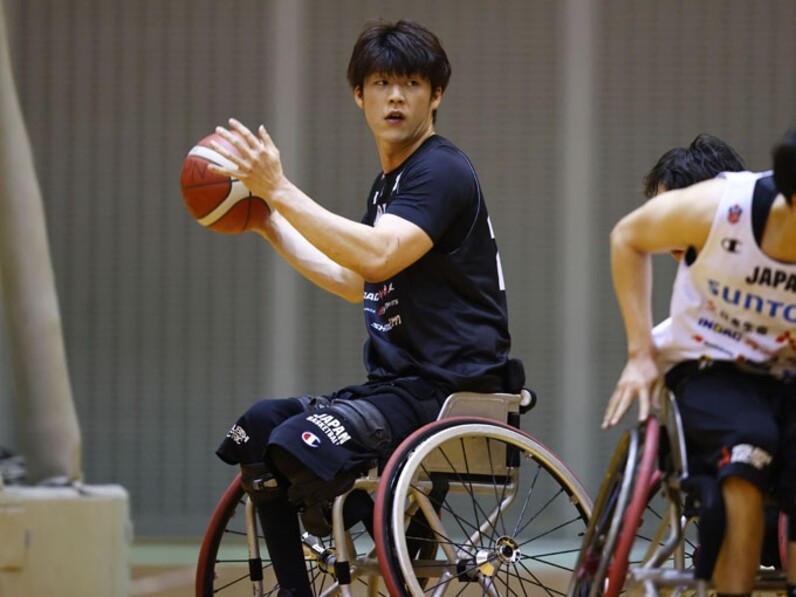 車いすバスケットボール男子日本代表 新チームの初陣へ向けて準備着々 スポーツナビ