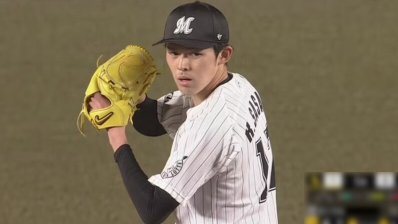ロッテ】佐々木朗希がプロ初勝利の権利得て降板 5回7安打4失点
