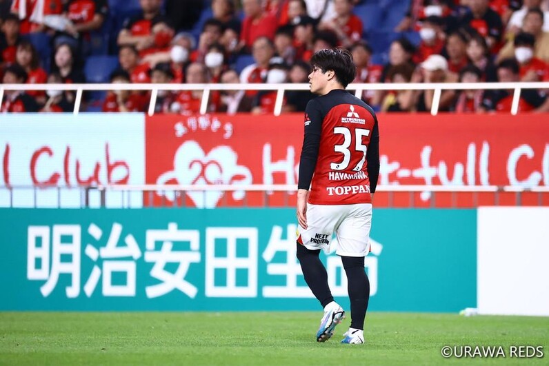 浦和レッズ】傍から見れば順調でも…17歳・早川隼平が抱く危機感