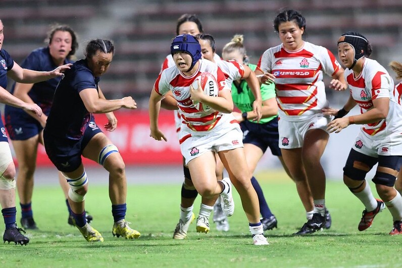 ラグビー女子日本代表】エコパで決着！サクラフィフティーン