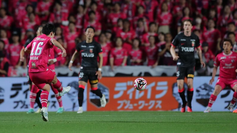 セレッソ大阪【J1リーグ第18節 C大阪vs.浦和】ルーカス セレッソ大阪【J1リーグ第18節 C大阪vs.浦和】ルーカス