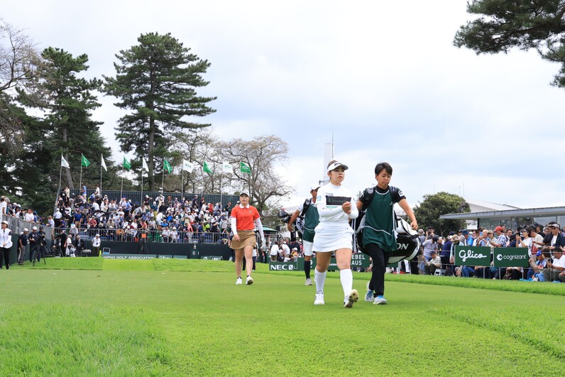 日本女子オープンゴルフ選手権・第4R】いよいよ最終組がスタート - スポーツナビ