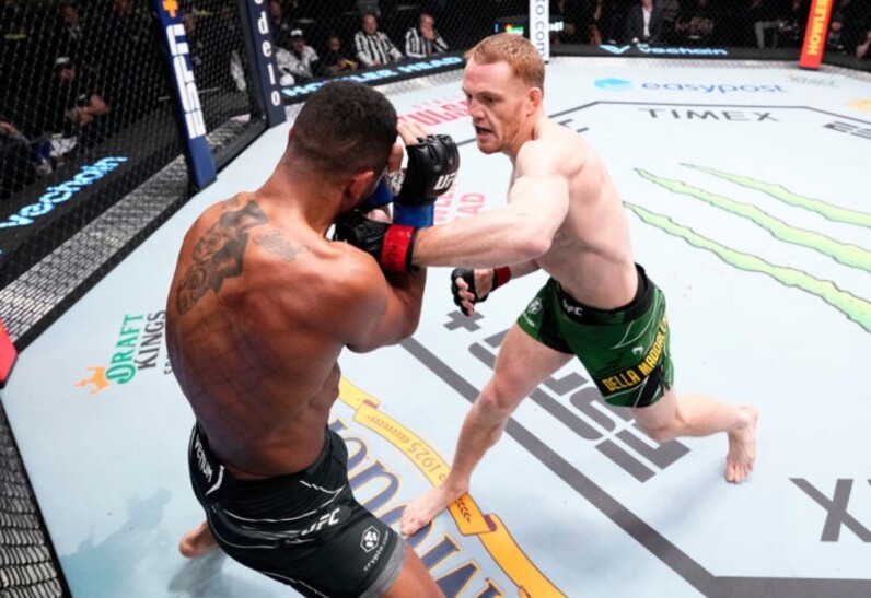 UFC】2022年トップニューカマー10選 - スポーツナビ